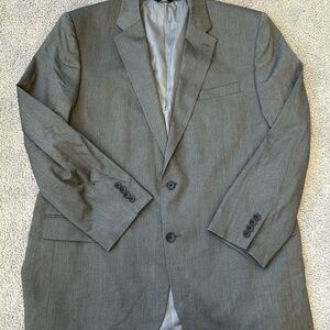 Haggar Charcoal Gray Men's Blazer